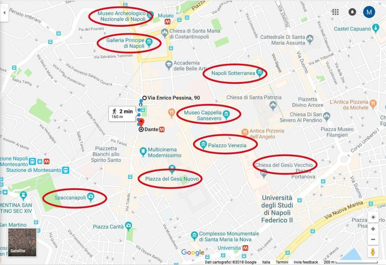 La Stanza Del Filosofo Napoli Ngoại thất bức ảnh