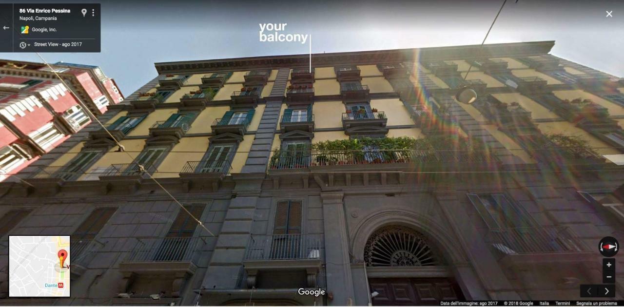 La Stanza Del Filosofo Napoli Ngoại thất bức ảnh